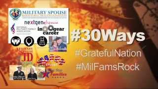 #30Ways Day 7: Help a MilSpouse Connect Professionally