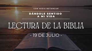 19 DE JULIO - LECTURA DE LA BIBLIA CATÓLICA