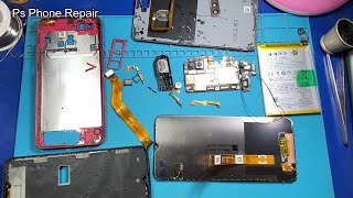 Restore destroyed phone | Resyotration OPPO A5s Cracked Phone.