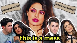 Priyanka Chopra is in BIG TROUBLE | Priyanka Chopra is financially messed up?