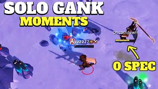 Solo Ganking Moments in East Server + Fail Moment | Albion Online