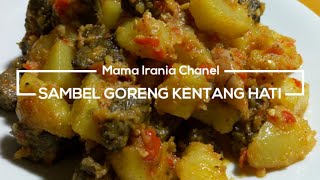 Sambel goreng kentang ati