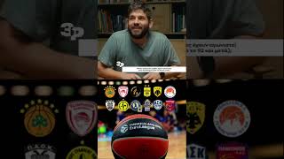 Ελληνικές ομάδες στη Euroleague.