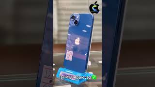 IPhone 13 blue 🥰 Available at concept mobiles.