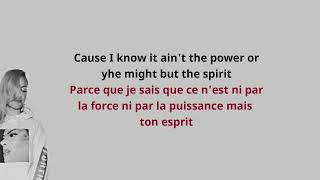 V rose - I surrender (Paroles et traduction en français)