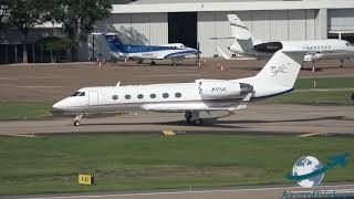 Global Jet Gulfstream GIV-SP [N171JC] -- UHD 4K