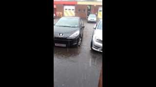 Rain down at the office 29/07/13