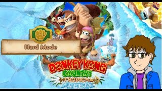 Donkey Kong Country Tropical Freeze Hard Mode Part 2