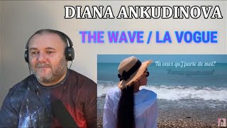 DIANA ANKUDINOVA - THE WAVE | LA VOGUE [official lyric video] (REACTION)