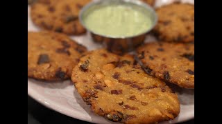 Oats Maddur Vada | Maddur Vada Recipe | Baked & Fried Recipe | Quick & Healthy Evening Snack