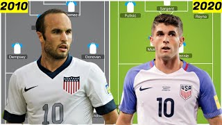 USMNT 2010 vs USMNT 2020