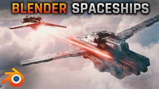 Infinite Spaceship Generator for Blender!