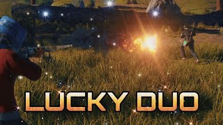 The LUCKIEST Duo WIPEDAY EVER | Rust Console Edition