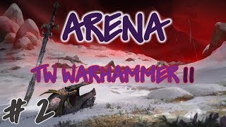 ARENA TW WARHAMMER II: Warriors of Chaos vs High and Dark Elves