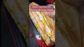 Bánh mì sandwich - Măm Măm Tivi hướng dẫn cách làm nhé