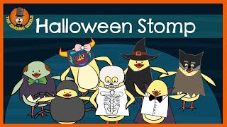 Halloween Stomp | Halloween Song for Kids | The Singing Walrus