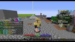 oh wow another mining stream | hypixel skyblock