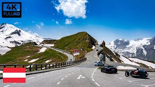 🇦🇹 Driving through Grossglockner High Alpine Road, Austria | North to South | #2024 #4k #travel