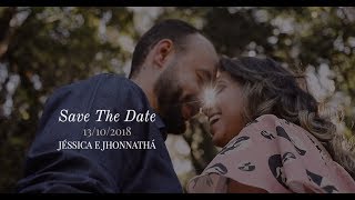 Save The Date - 13/10/2018 - JÉSSICA E JHONNATHÁ