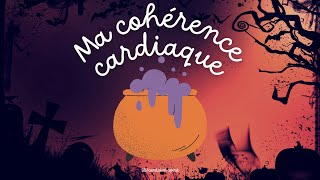 COHERENCE CARDIAQUE POUR ENFANTS - 3 MINUTES - CHAUDRON D'HALLOWEEN - METHODE SIMPLE ET CALMANTE