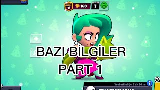 Bazı bilgiler PART 1