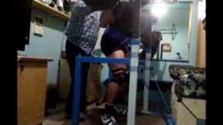 new PR squat 294kg bench 180kg 187kg fail @bw 85kg