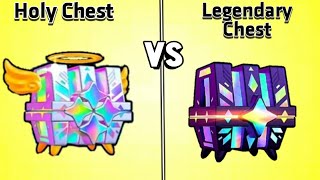 Legendary Chest Vs Holy Chest Unboxing Frag Pro Shooter !