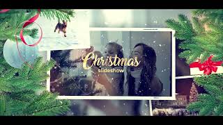 Christmas Slideshow For After Effects 2024 [ After Effects Template ] - Top AE Templates