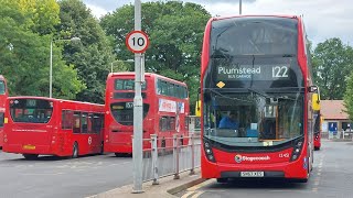 FRV - Stagecoach London SN67 XES 12451 - 122 Crystal Palace - Plumstead