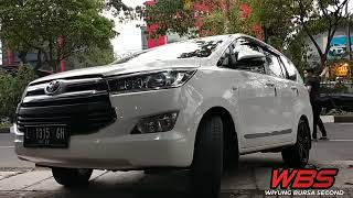 Modif Innova Reborn Pakai Velg Ring 18 TRD di Surabaya