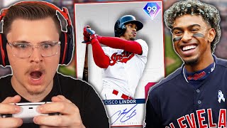 *99* FRANCISCO LINDOR IS INSANE | MLB The Show 21 Diamond Dynasty