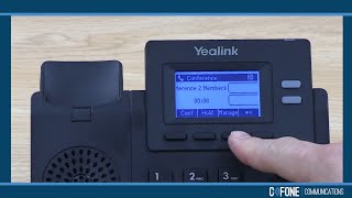 Yealink T31G Conference Calls