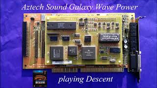 25 Descent Escape on AZTECH Wave Power General Midi Daughterboard