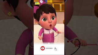 Miss Polly Had a Dolly | Super Luca Kids Songs & Nursery Rhymes #shorts #kidssongs #shortfeed