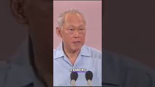 Singapore's Lee Kuan Yew speaks about Class Divide