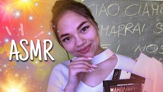 АСМР ИДЕАЛЬНАЯ УЧИТЕЛЬНИЦА😍👩🏻‍🏫 ролевая игра| ASMR  best teacher