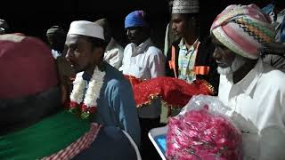 Sandal shareef by Saaheb-E-peer :HAZRATH SHAIK FAHEEMUDDIN CHISTHI-UL-QUADRI SABRI at Peddapur(Vill)