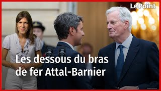 Les dessous du bras de fer Attal-Barnier