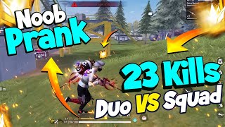 [B2K] NOOB PRANK 23 KILLS 2x SNIPER GAMEPLAY @Born2Kill @B2Kyt @B2KHighlights