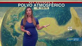 Jueves: Lluvias dispersas, pero continúa el calor en la Bahía de Tampa