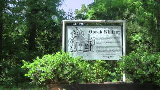 22. Oprah Winfrey birth place, Mississippi