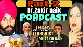 NADAR ALI PODCAST WITH DR.ZAKIR ALI(PART-2)Indian Reaction On Dr.Zakir Naik #pakistanipodcasts