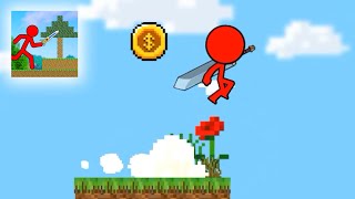 Red Stickman Play Level 11 #shorts