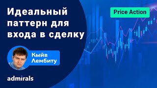 📈 💰Price Action: идеальный паттерн для входа в сделку / как входить в сделку на горизонтальном флаге