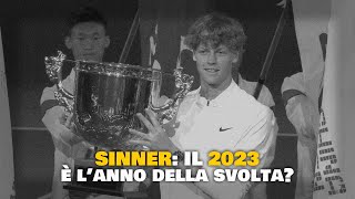 SINNER: il 2023 è l'anno della svolta?