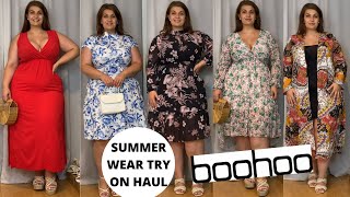 Boohoo Plus Summer Wear Try On Haul