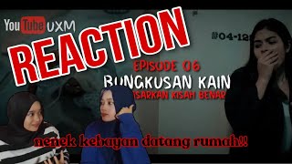 HANTU NENEK KEBAYAN LUAR RUMAH | REACTION