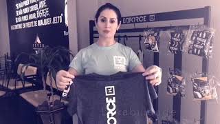 Camiseta Enforce Fitness - Crossfit   Baby Look   Regatas