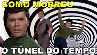 Como Morreu James Darren do Seriado O Túnel do Tempo