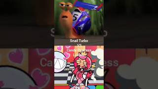 Snail Turbo Vs Candy Princess Lulilalu